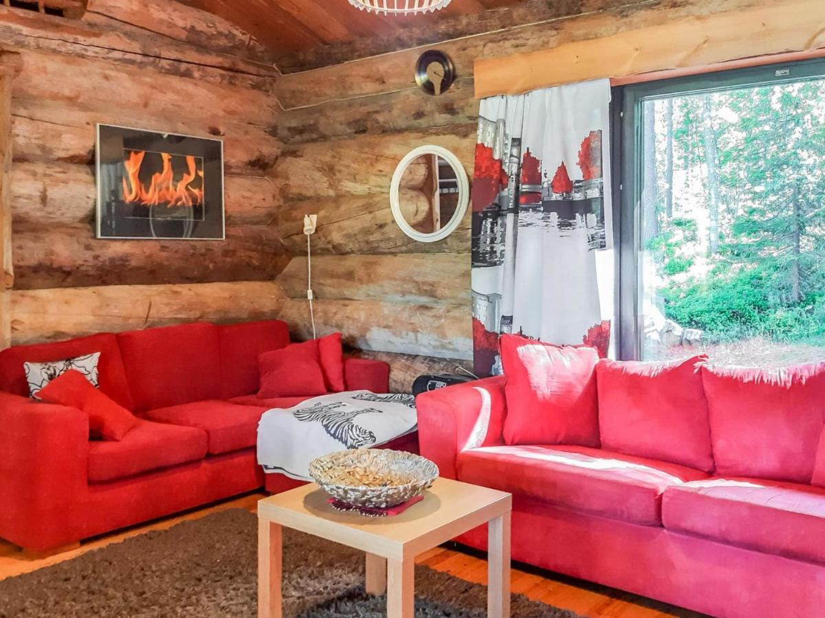 Holiday Home Mustalampi 2 Kurkiaura By Interhome Ruka Eksteriør billede