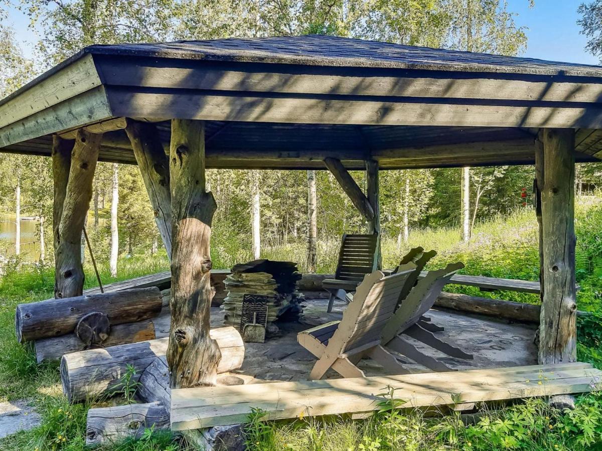 Holiday Home Mustalampi 2 Kurkiaura By Interhome Ruka Eksteriør billede