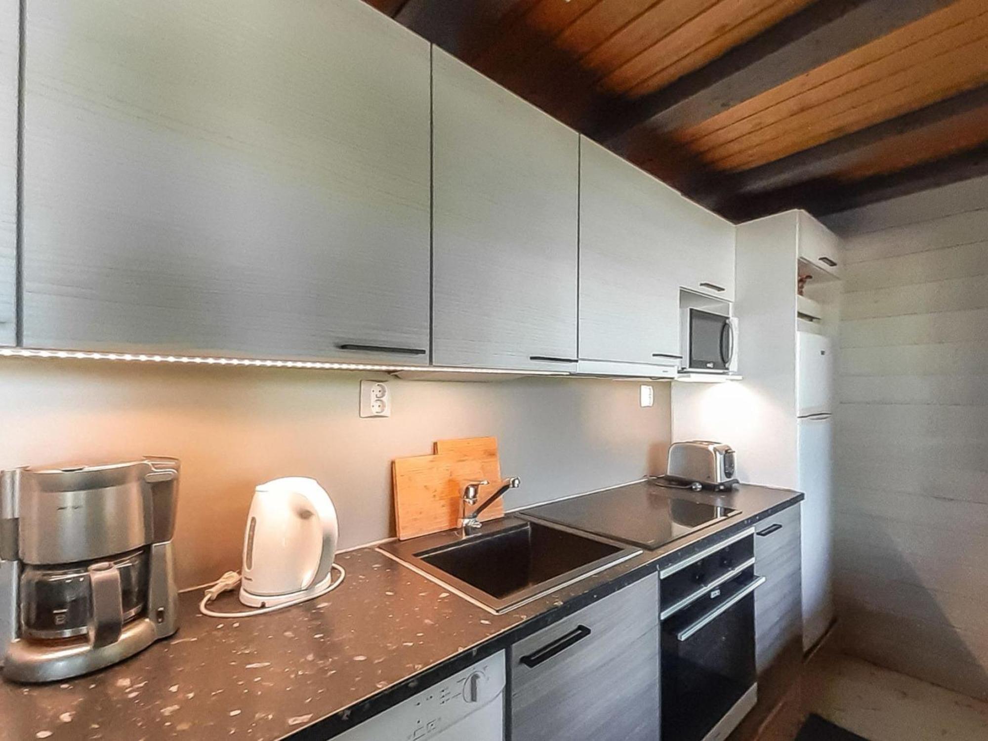 Holiday Home Mustalampi 2 Kurkiaura By Interhome Ruka Eksteriør billede
