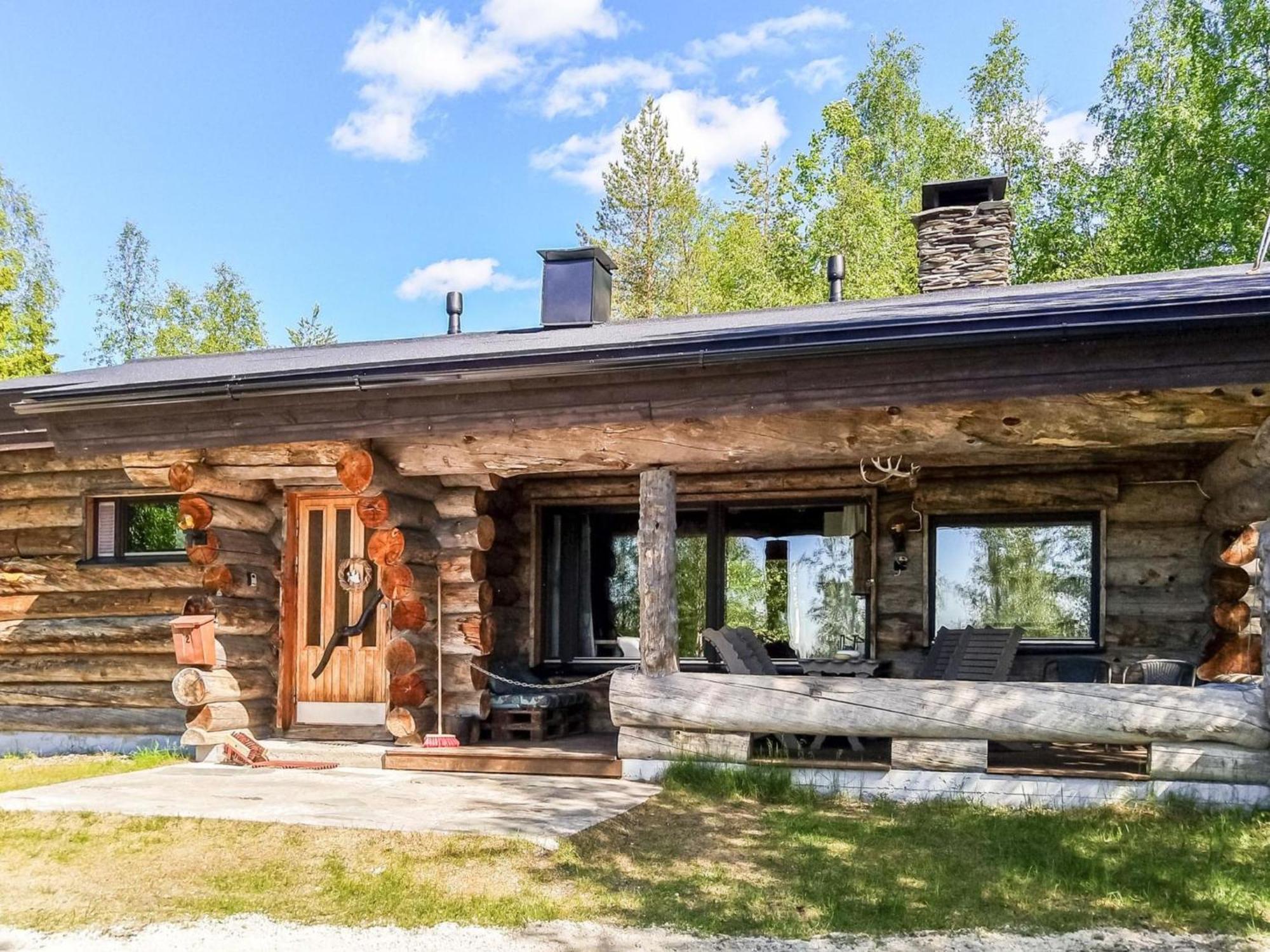 Holiday Home Mustalampi 2 Kurkiaura By Interhome Ruka Eksteriør billede